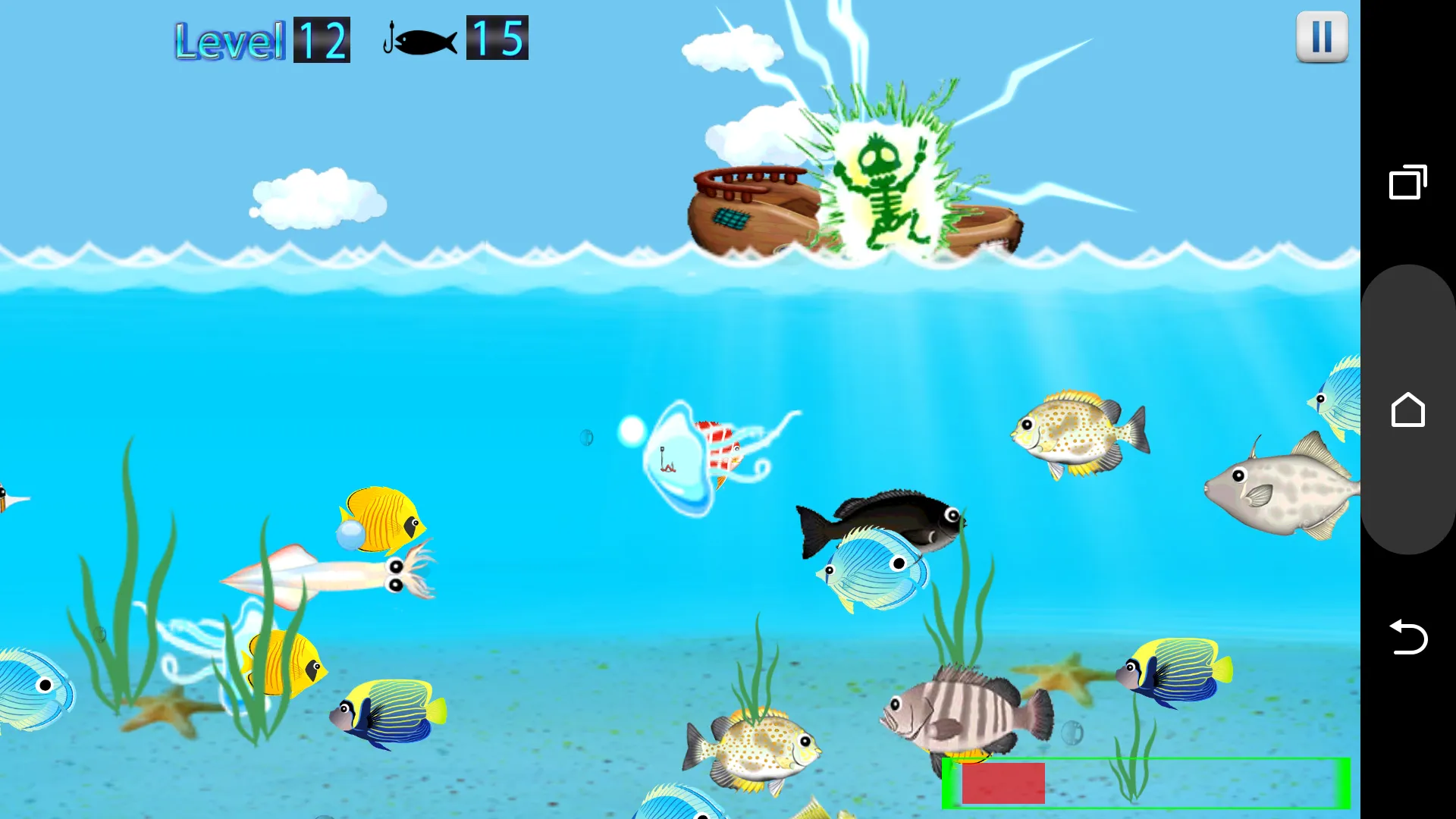 Penguin Fishing | Indus Appstore | Screenshot