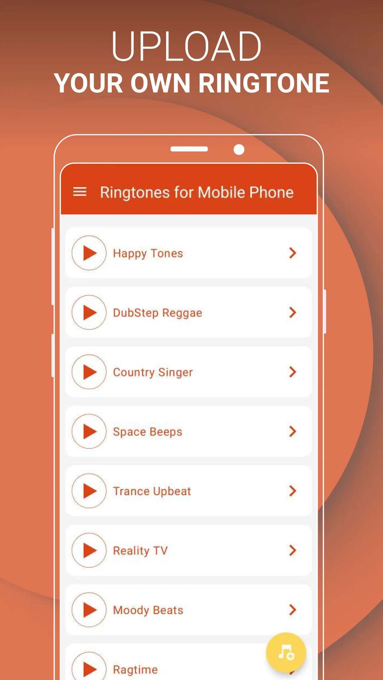 Ringtones for Mobile Phone | Indus Appstore | Screenshot