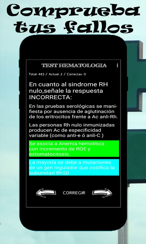 Test Hematología | Indus Appstore | Screenshot