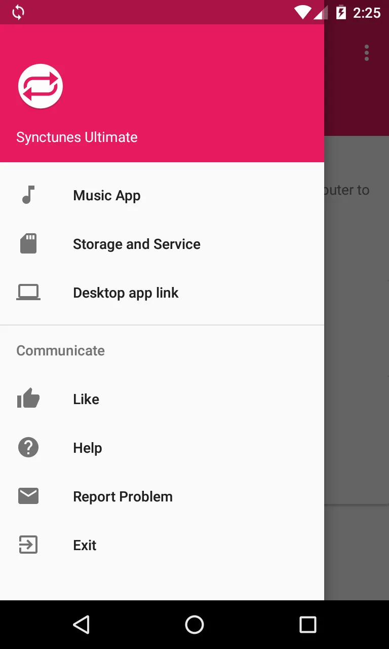 Sync iTunes to android Free | Indus Appstore | Screenshot