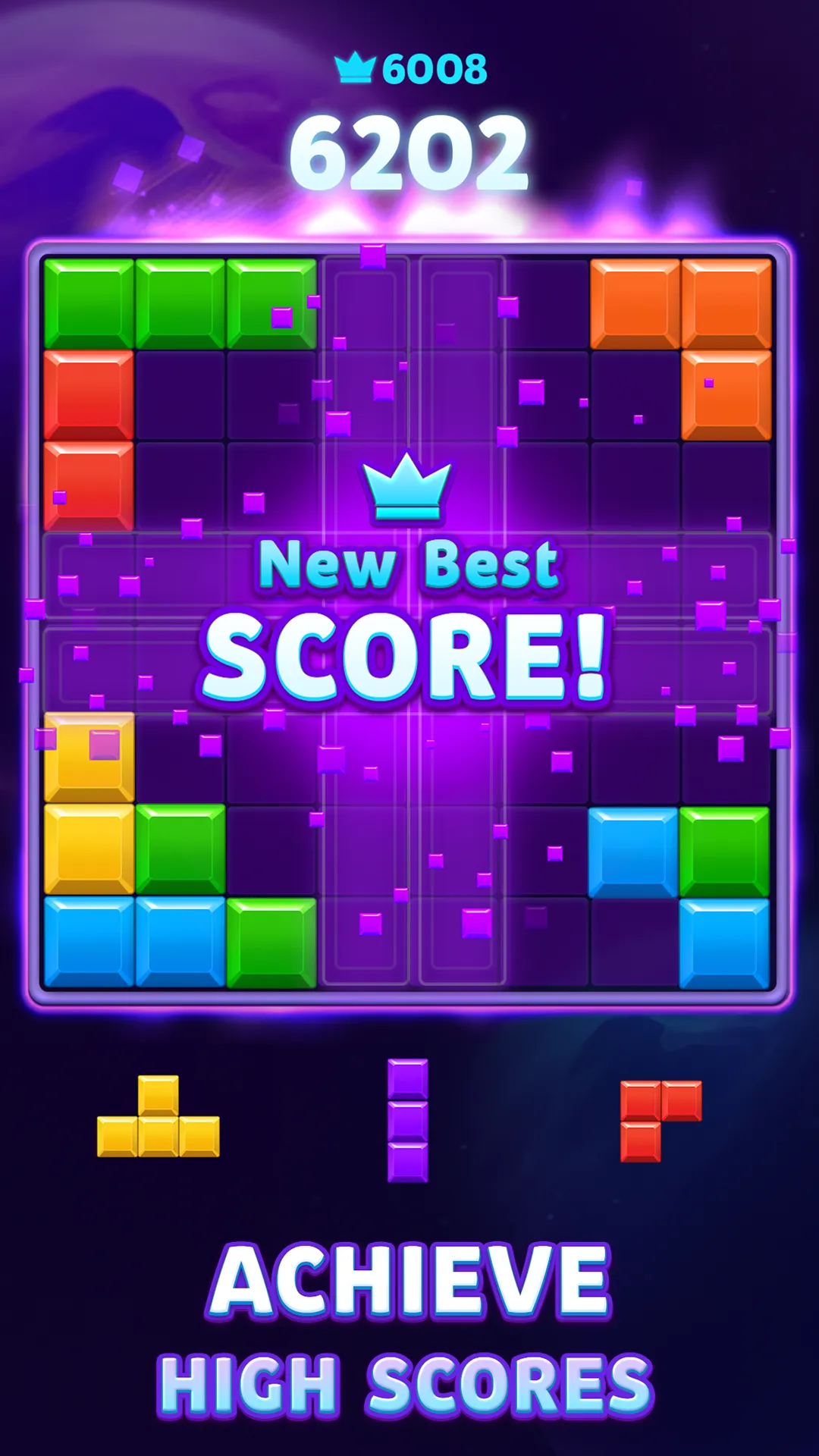 Blocks Daily Break Puzzle Game | Indus Appstore | Screenshot