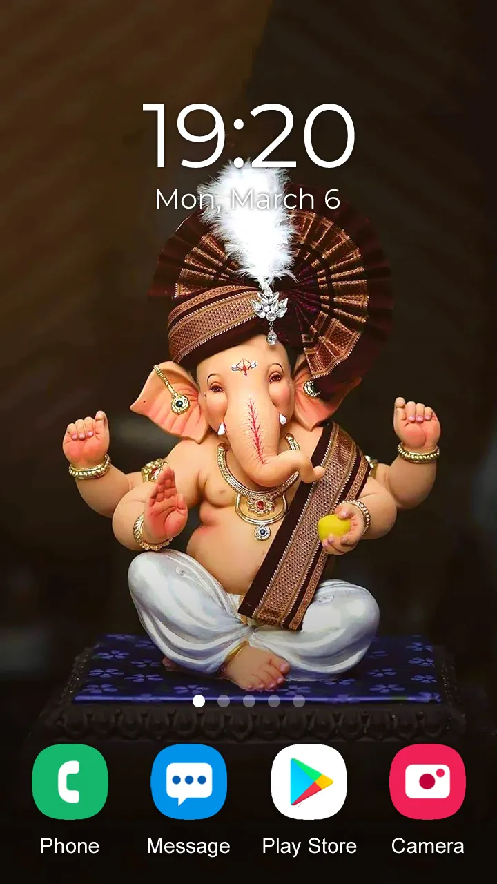 Ganesha Wallpaper 2023 | Indus Appstore | Screenshot