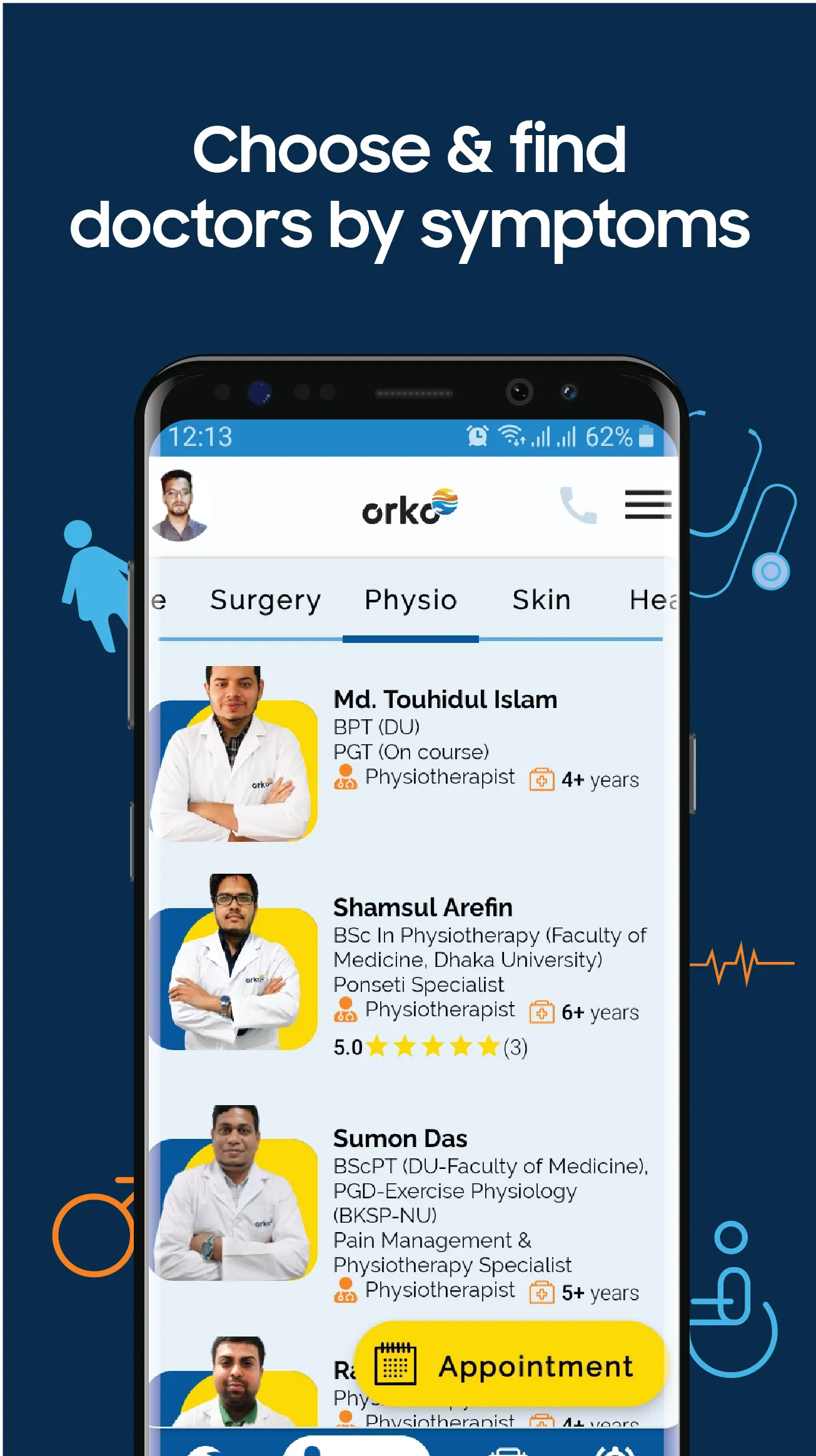 Orko All - Connect . Care | Indus Appstore | Screenshot