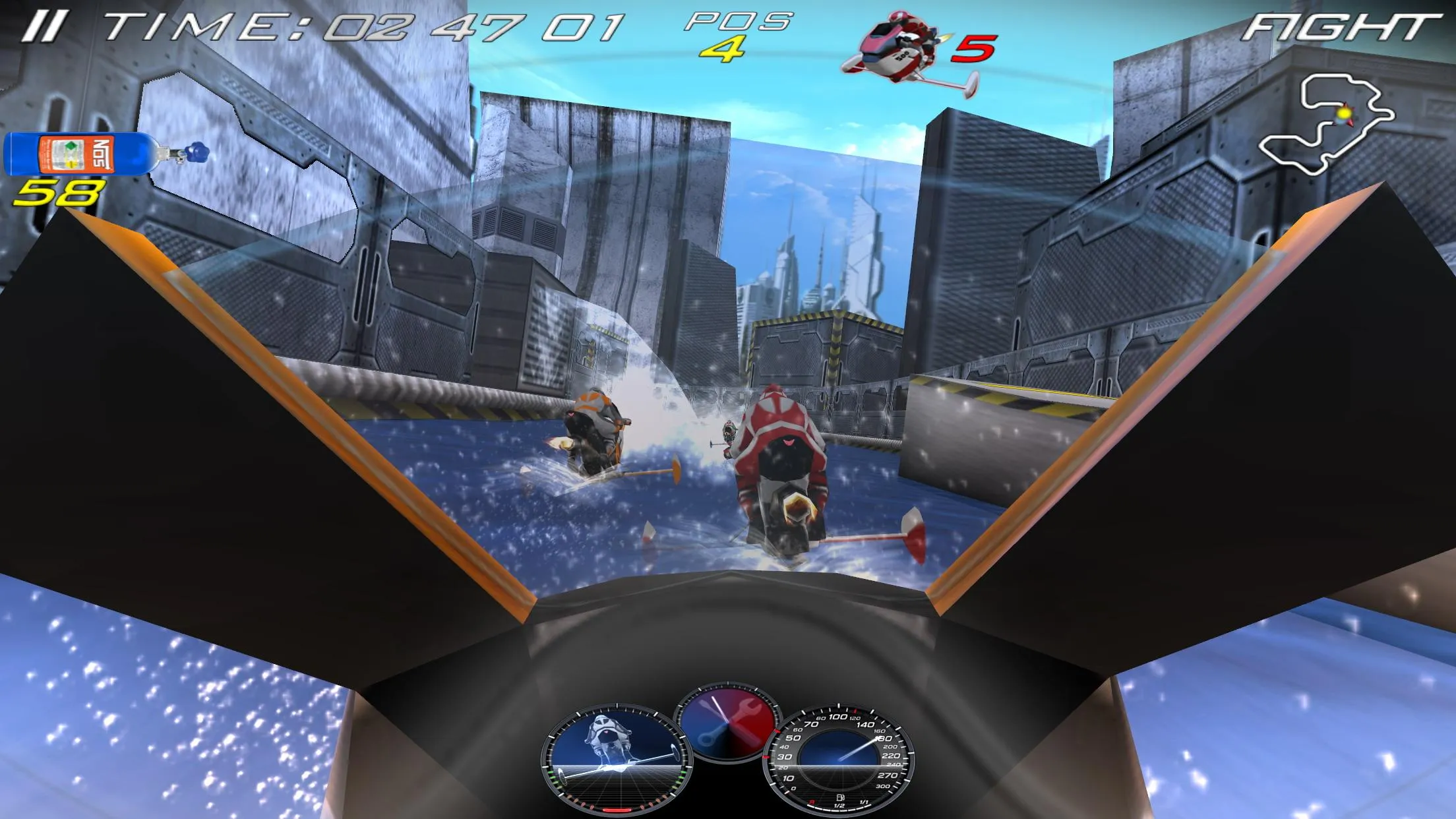 XTrem Jet | Indus Appstore | Screenshot