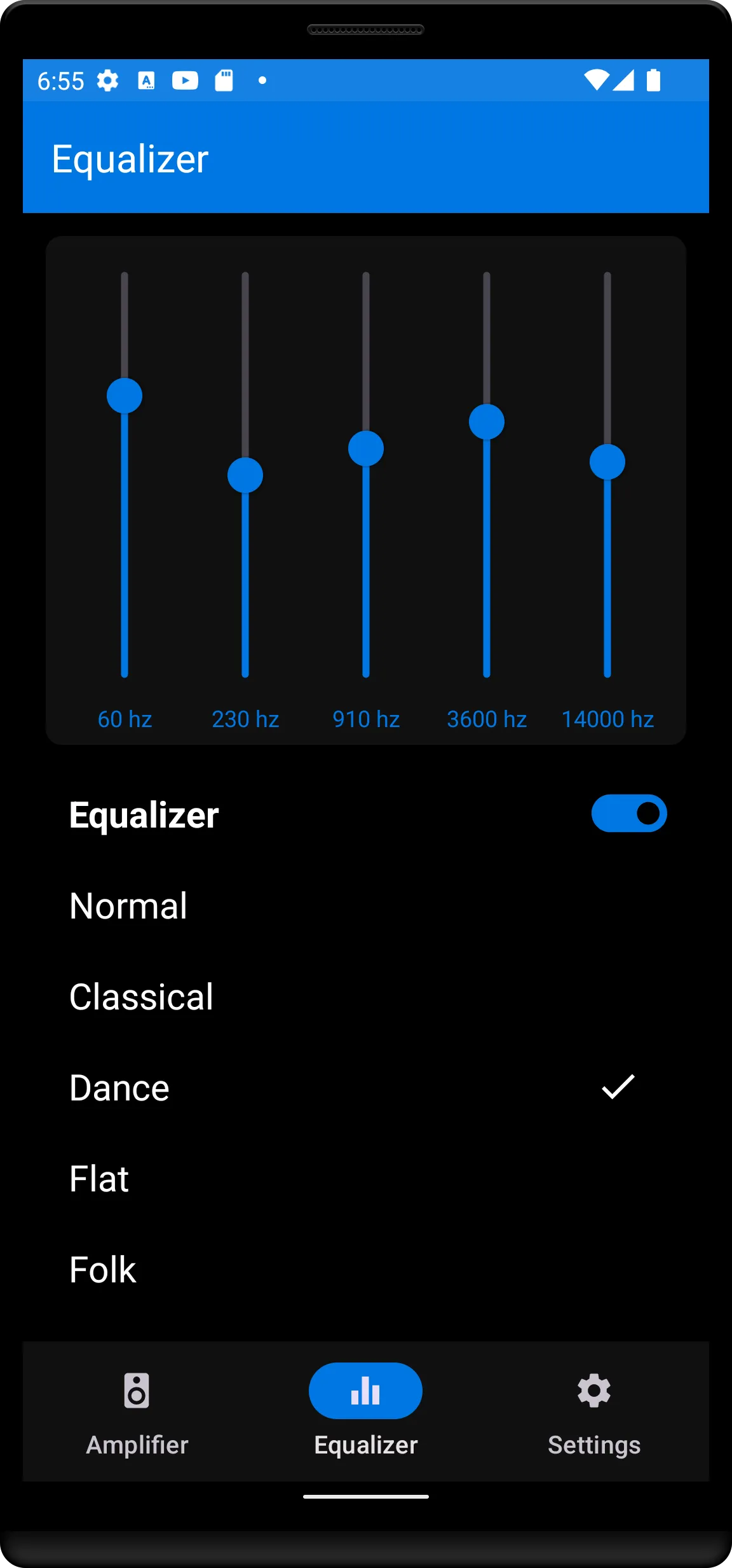 Boost Sound: Volume Amplifier | Indus Appstore | Screenshot