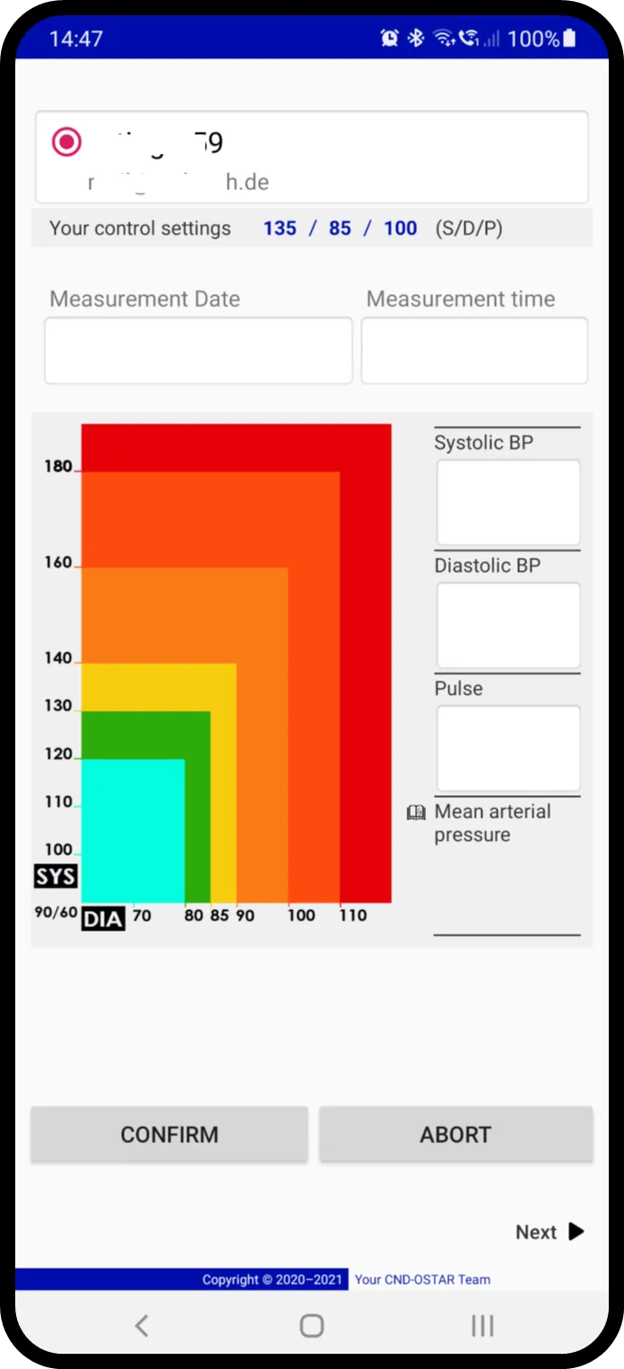 HS blood pressure measurement | Indus Appstore | Screenshot