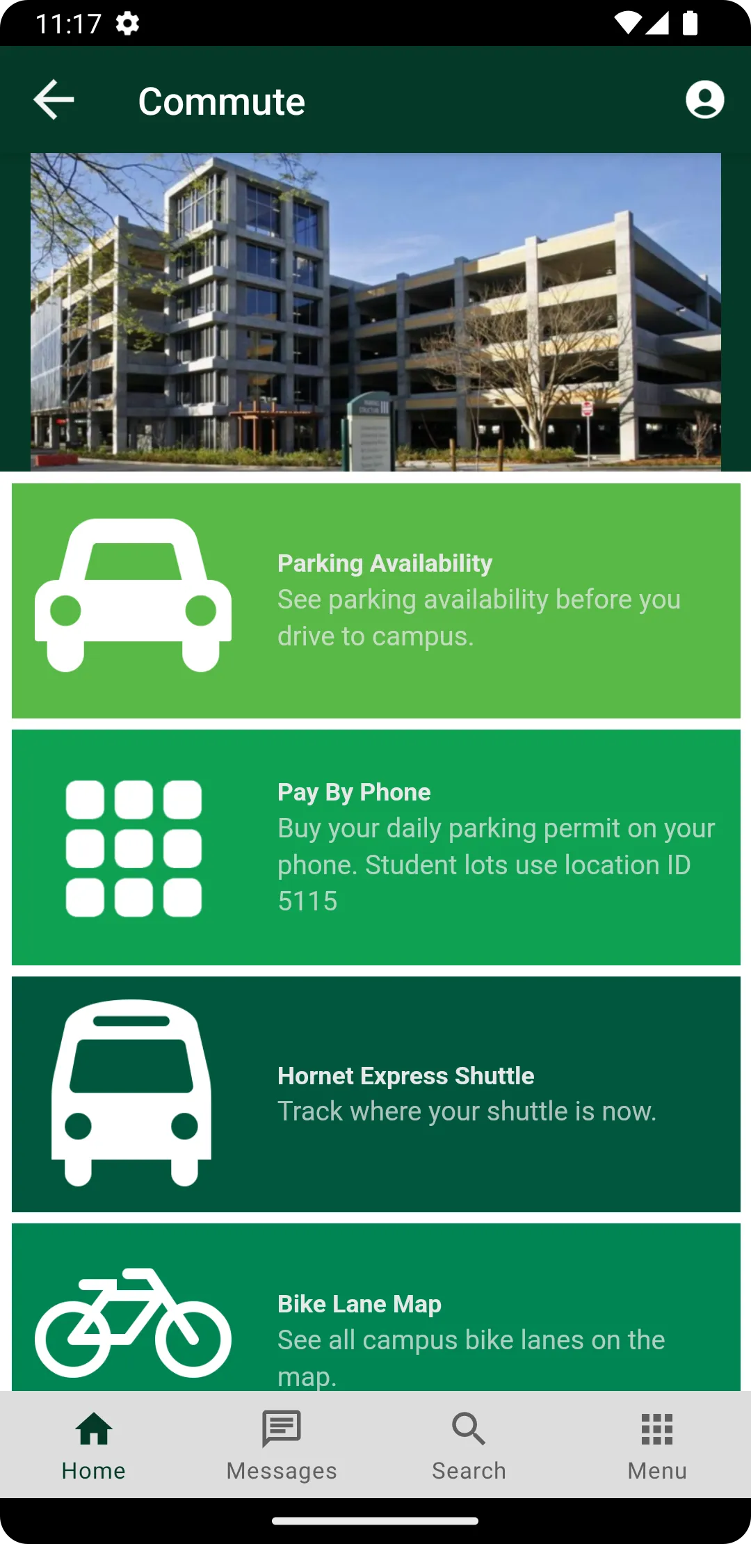 Sac State Mobile | Indus Appstore | Screenshot