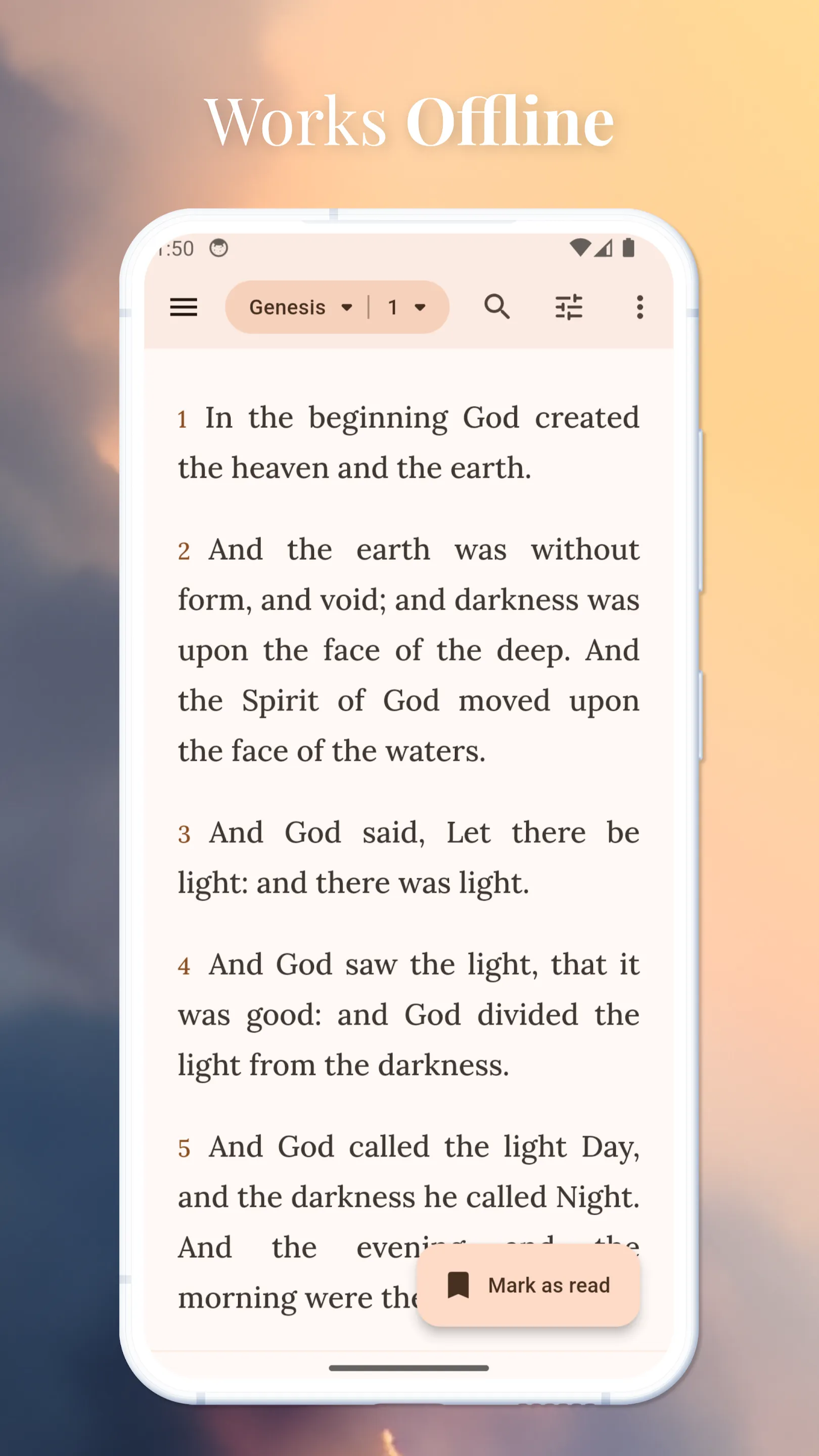 KJV Bible - Riveduta | Indus Appstore | Screenshot