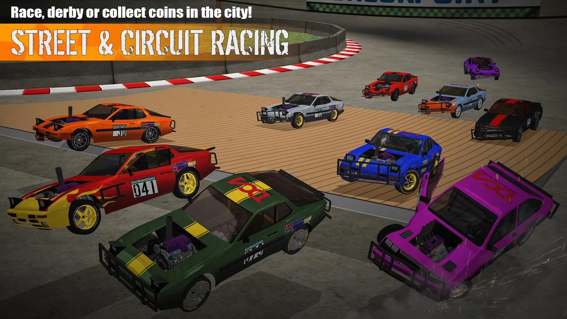 Demolition Derby 3 | Indus Appstore | Screenshot