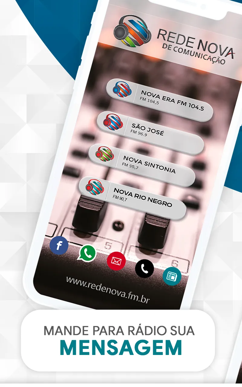 REDE NOVA DE COMUNICAÇÃO | Indus Appstore | Screenshot