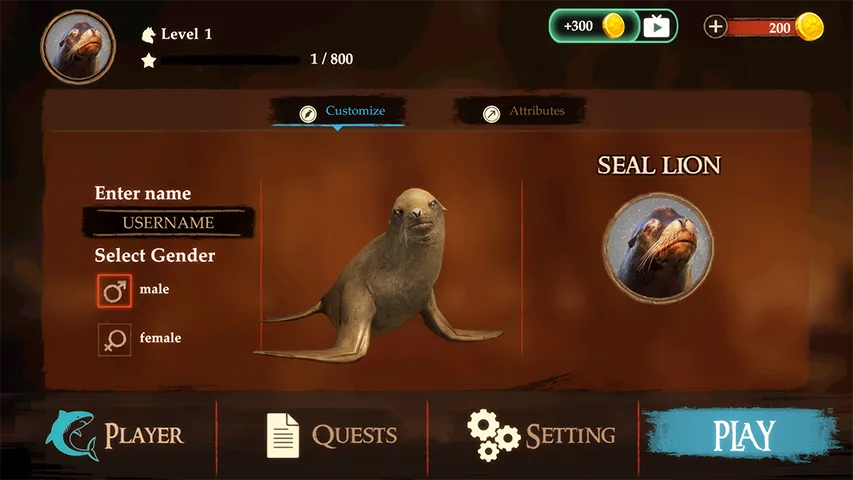 The Sea Lion | Indus Appstore | Screenshot