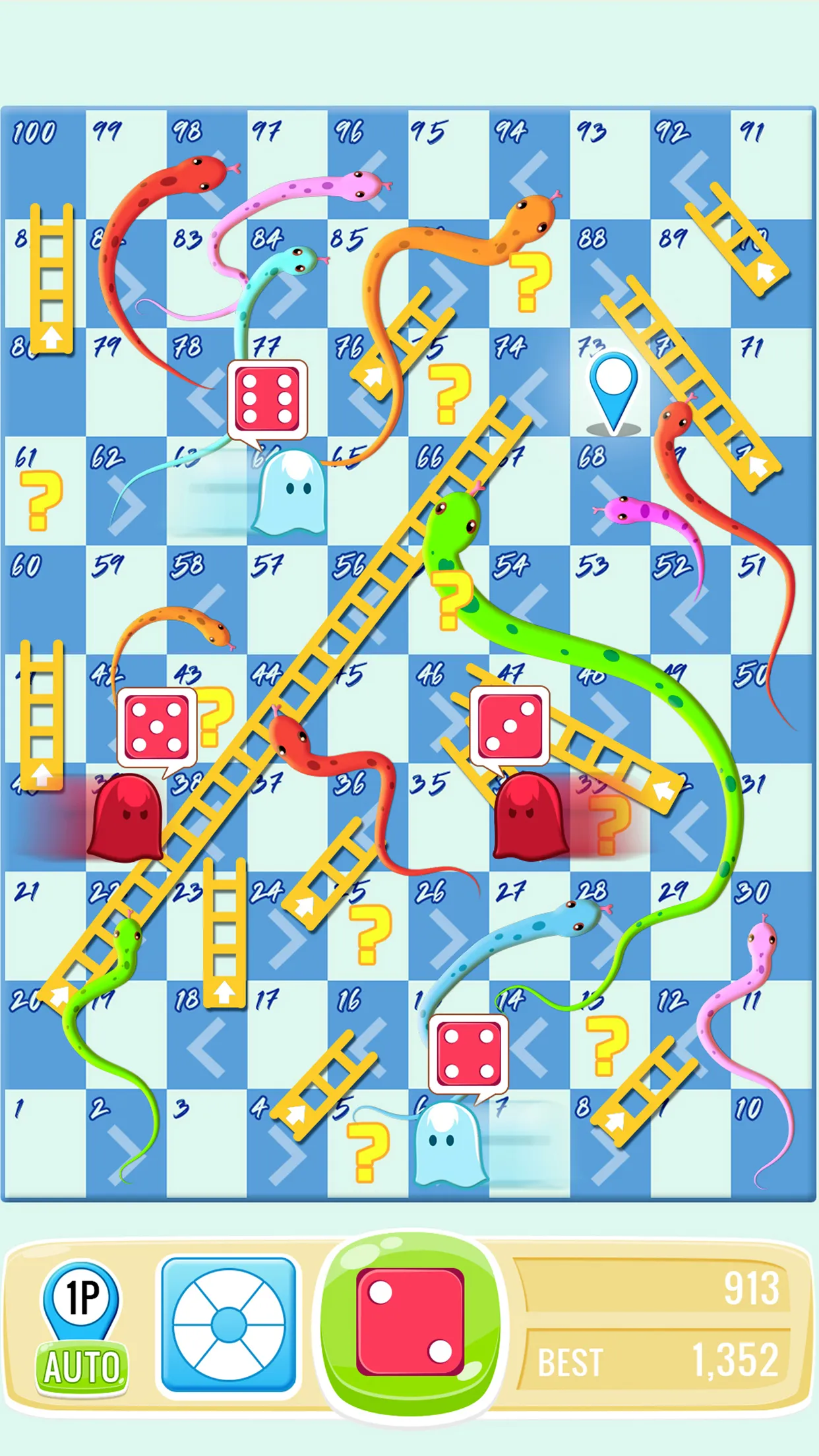 Snakes and Ladders : the game | Indus Appstore | Screenshot