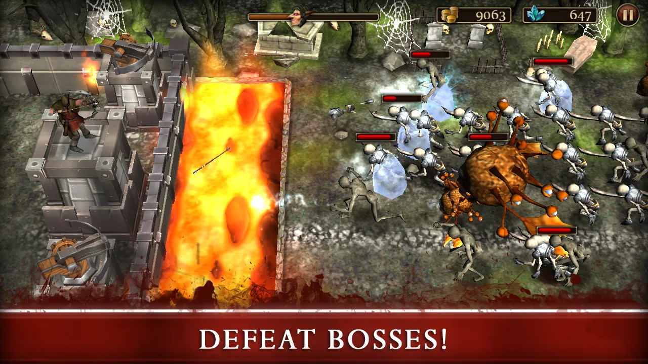 Three Defenders 2 | Indus Appstore | Screenshot