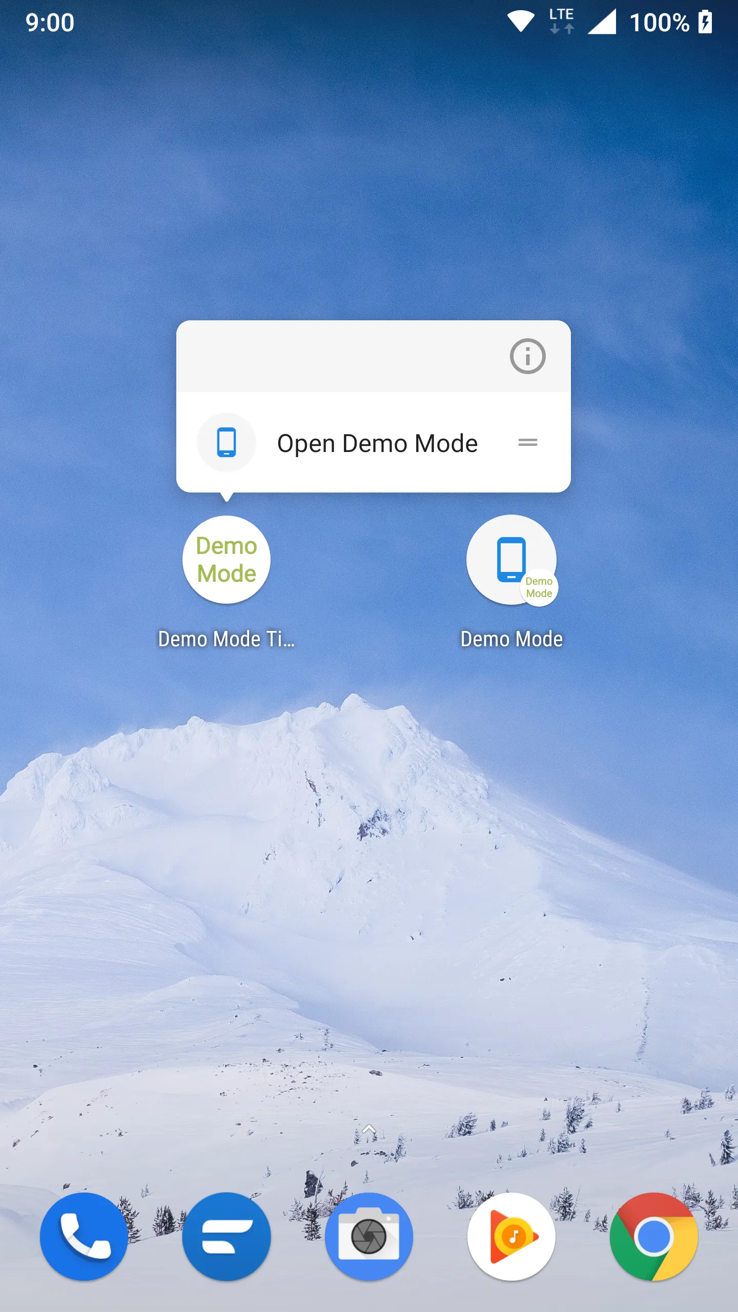 Demo Mode Tile | Indus Appstore | Screenshot