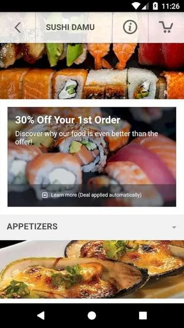 Sushi Damu | Indus Appstore | Screenshot