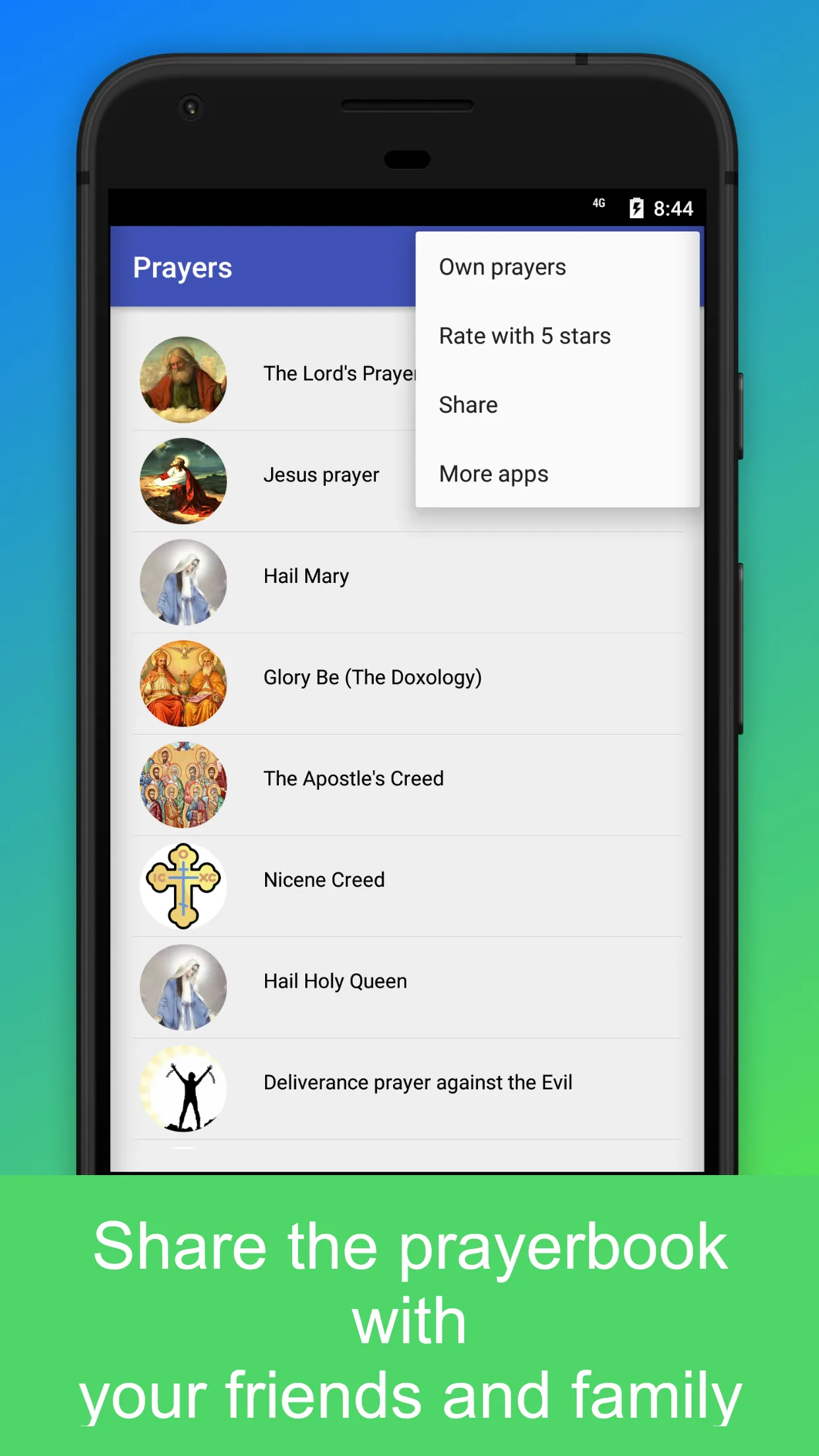 Prayerbook common +own prayers | Indus Appstore | Screenshot