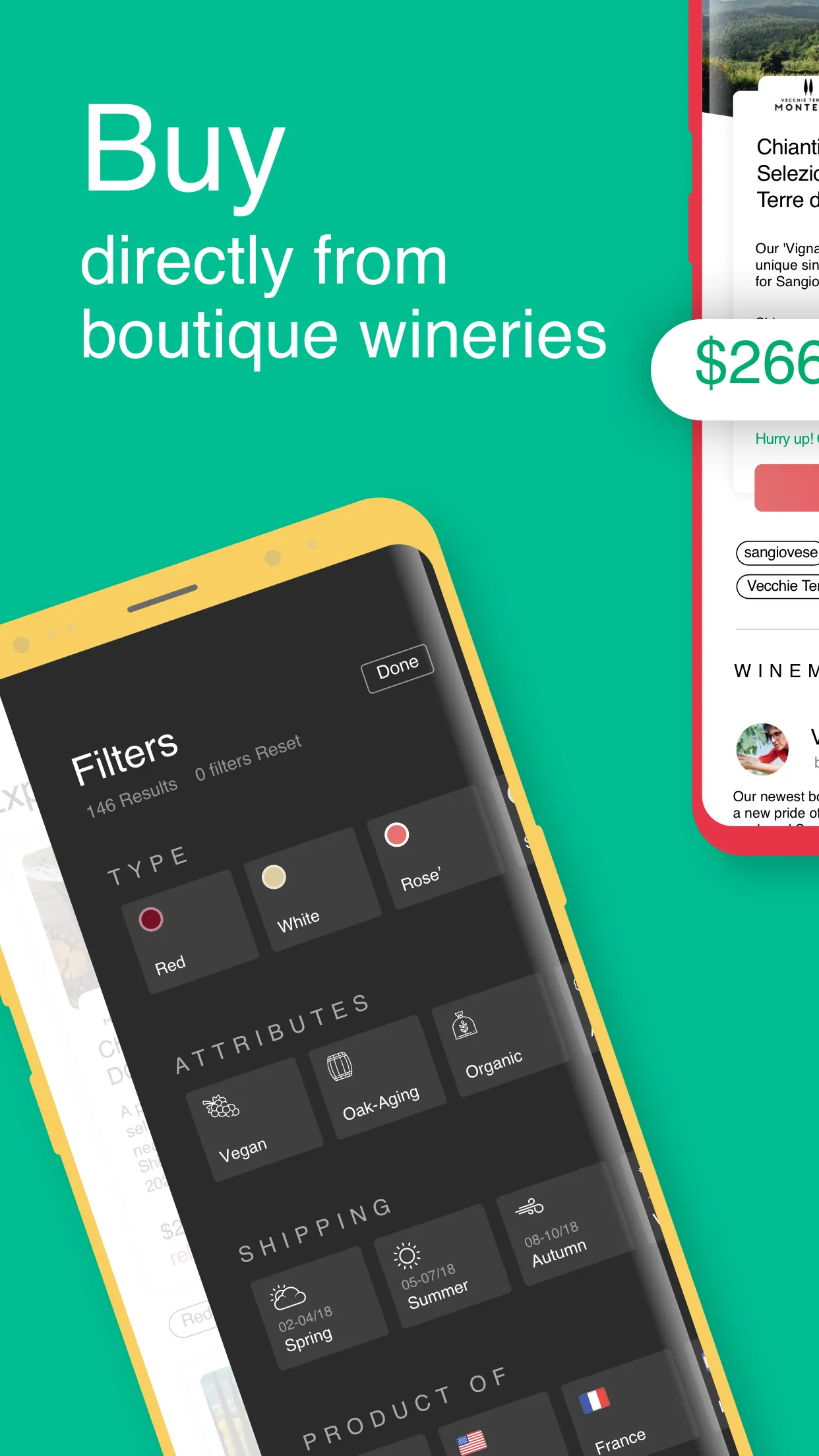 Vinsent: Your new way to buy f | Indus Appstore | Screenshot