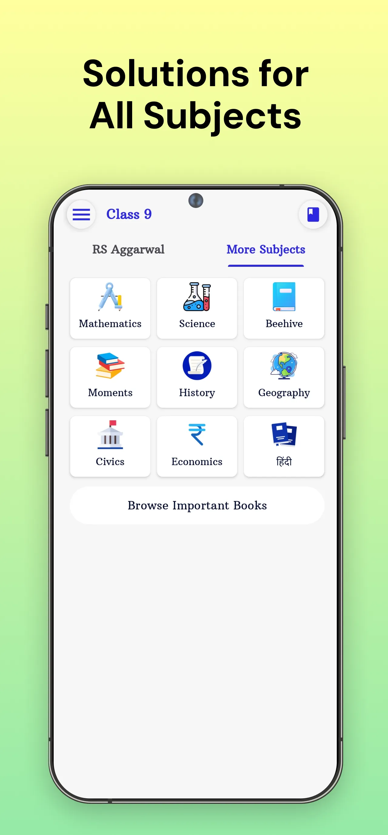 RS Aggarwal Class 9 Solutions | Indus Appstore | Screenshot