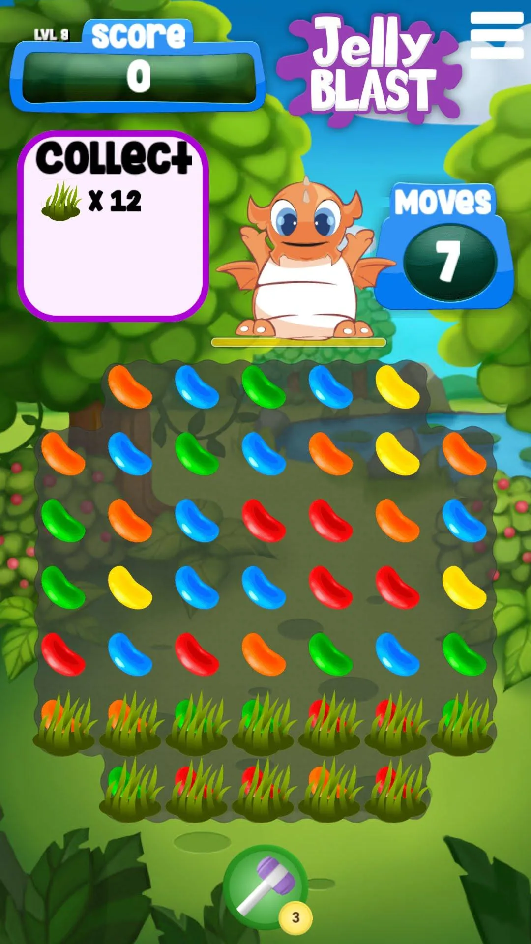 Jelly Blast | Indus Appstore | Screenshot