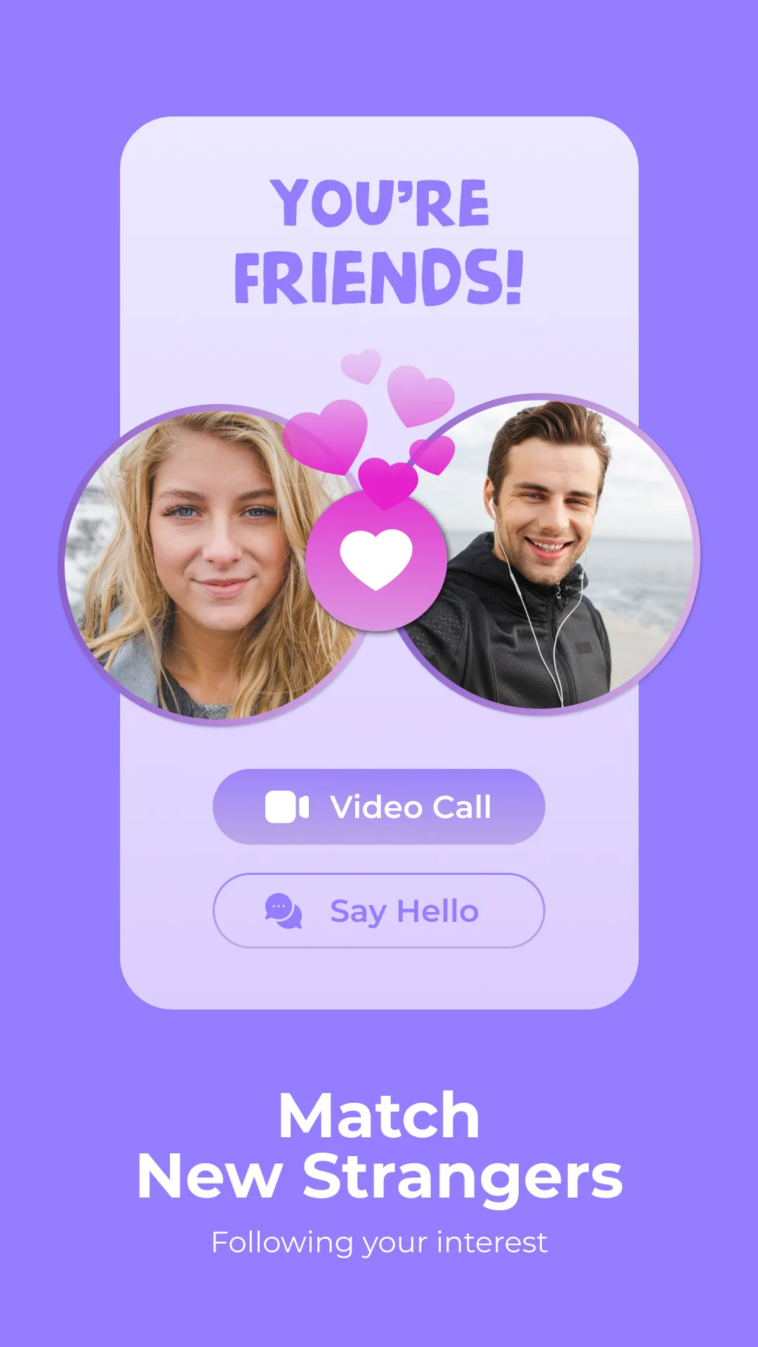 Omega - Call and Video Call | Indus Appstore | Screenshot