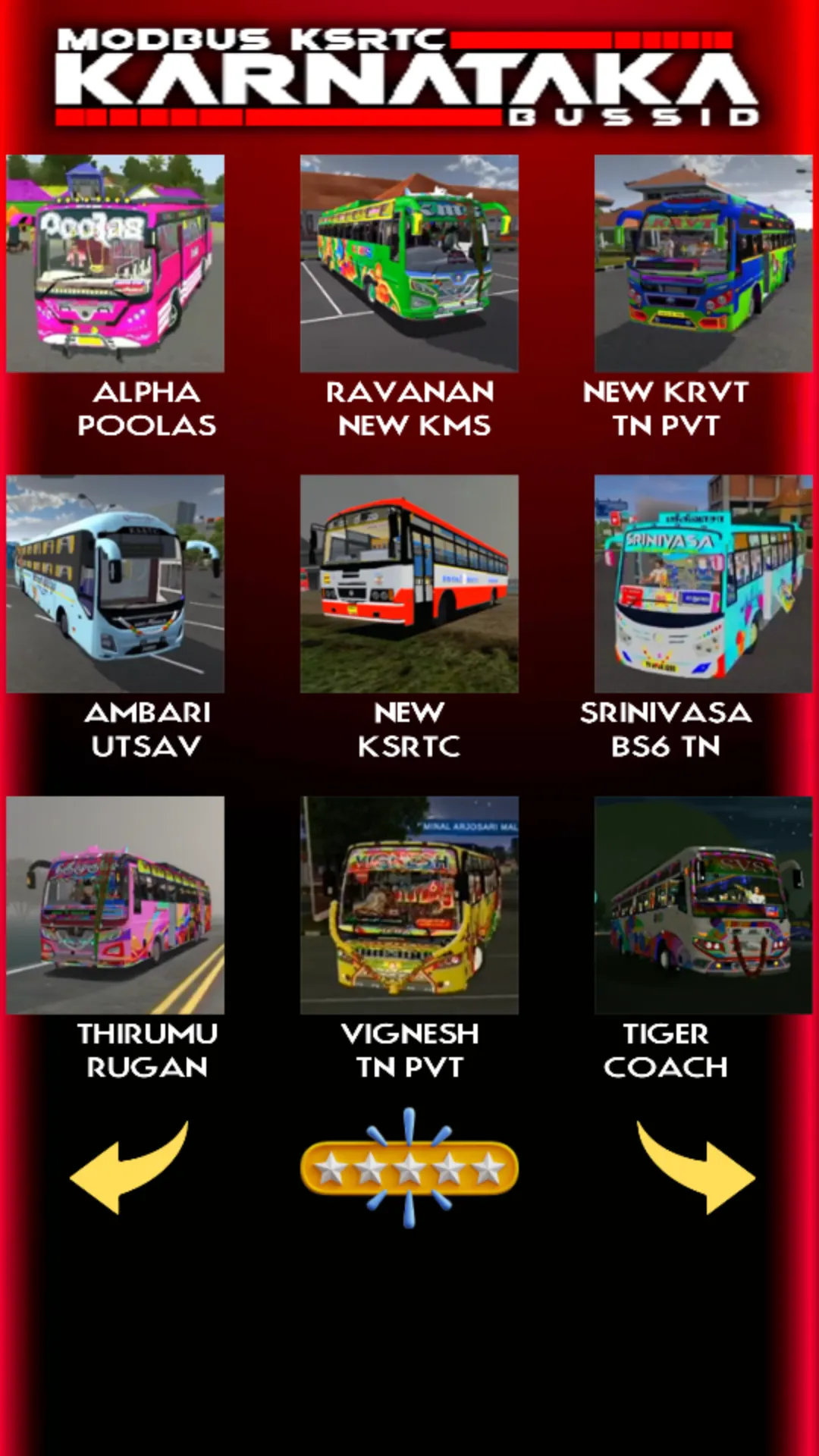 Mod Bus KSRTC Karnataka Bussid | Indus Appstore | Screenshot