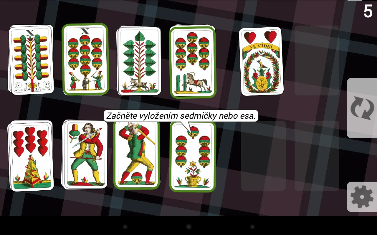 Viennese Solitaire | Indus Appstore | Screenshot