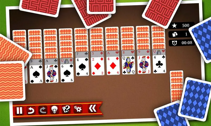 Spider Solitaire 2 | Indus Appstore | Screenshot