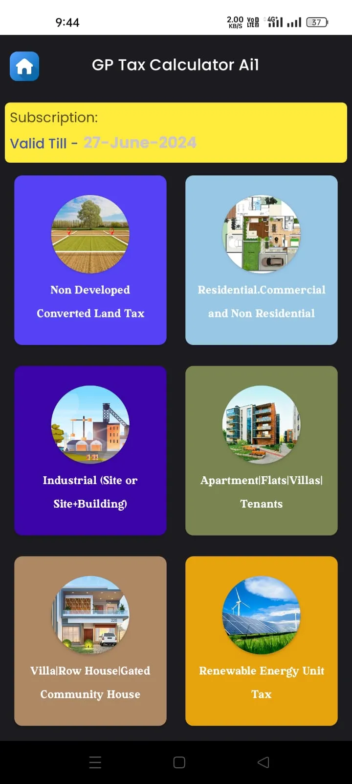 GP Tax Calculator Ai1 | Indus Appstore | Screenshot