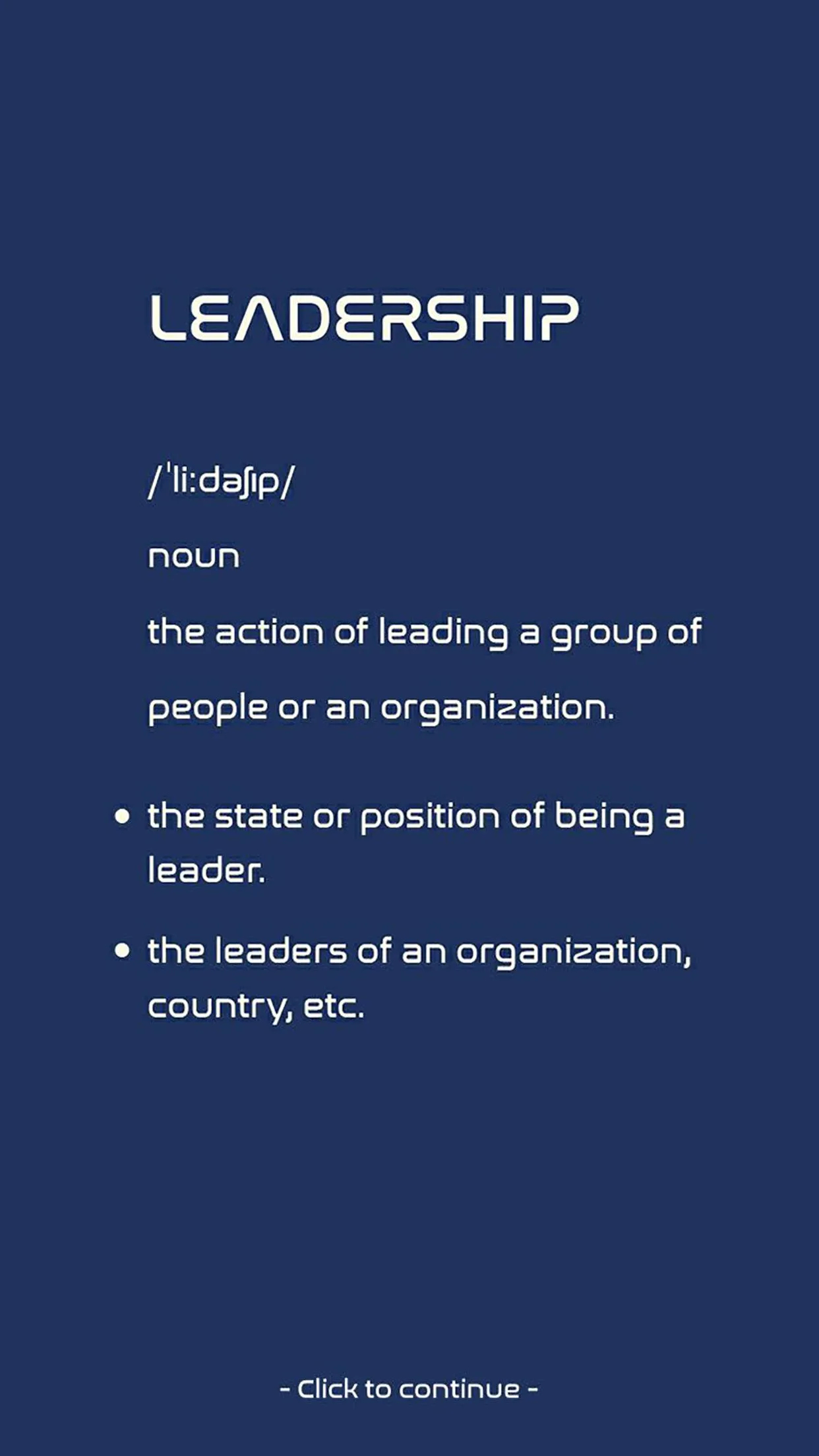 LeadUrShip | Indus Appstore | Screenshot