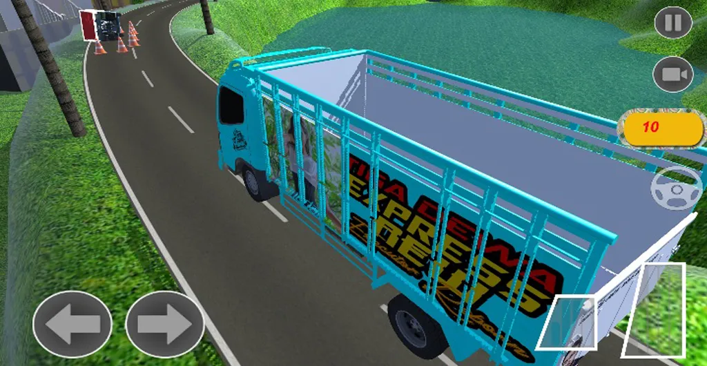 Truck Simulator Indonesia OLEN | Indus Appstore | Screenshot