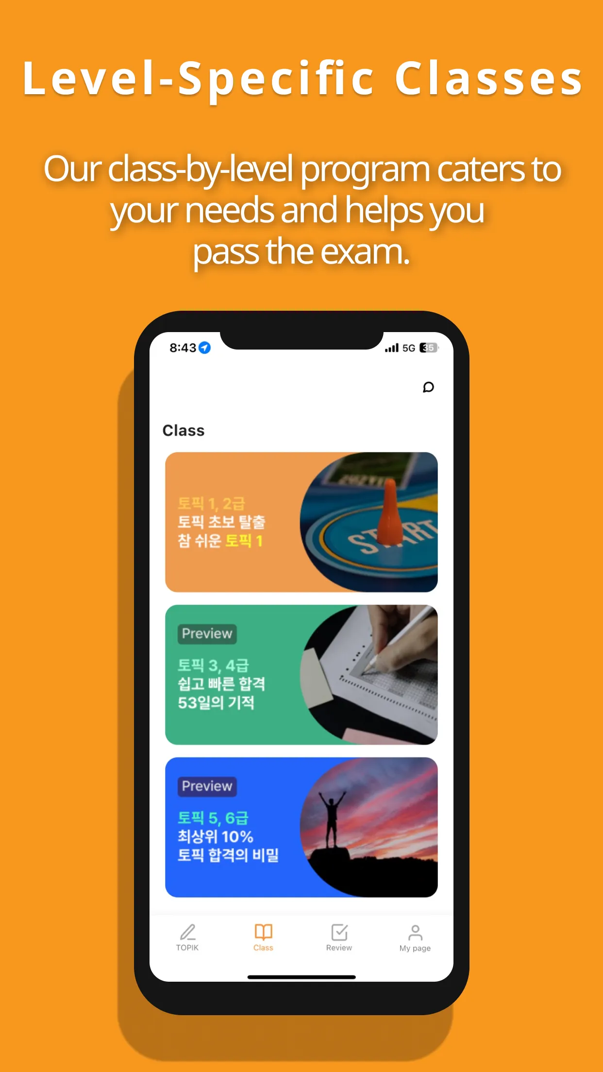 KTOPIK - Learn Korean TOPIK | Indus Appstore | Screenshot