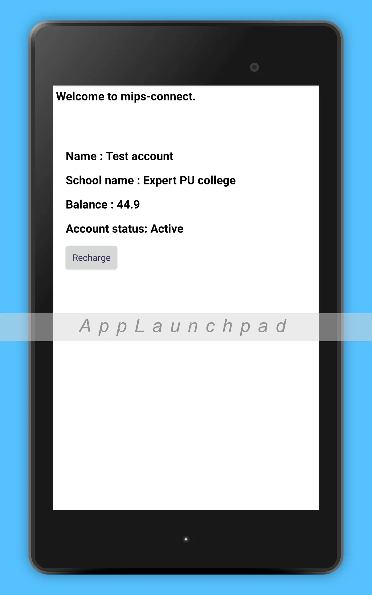 Jnanasudha Hostel MConnect | Indus Appstore | Screenshot