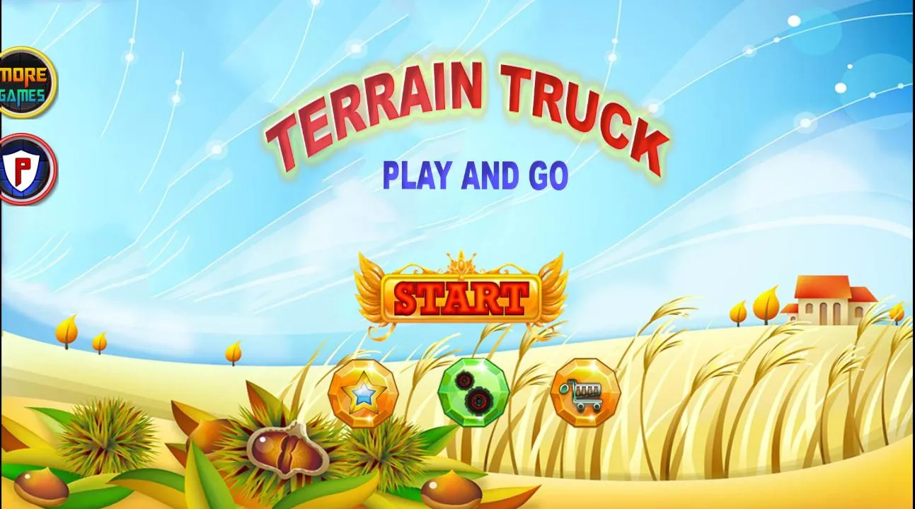 Monster Truck - Terrain racing | Indus Appstore | Screenshot