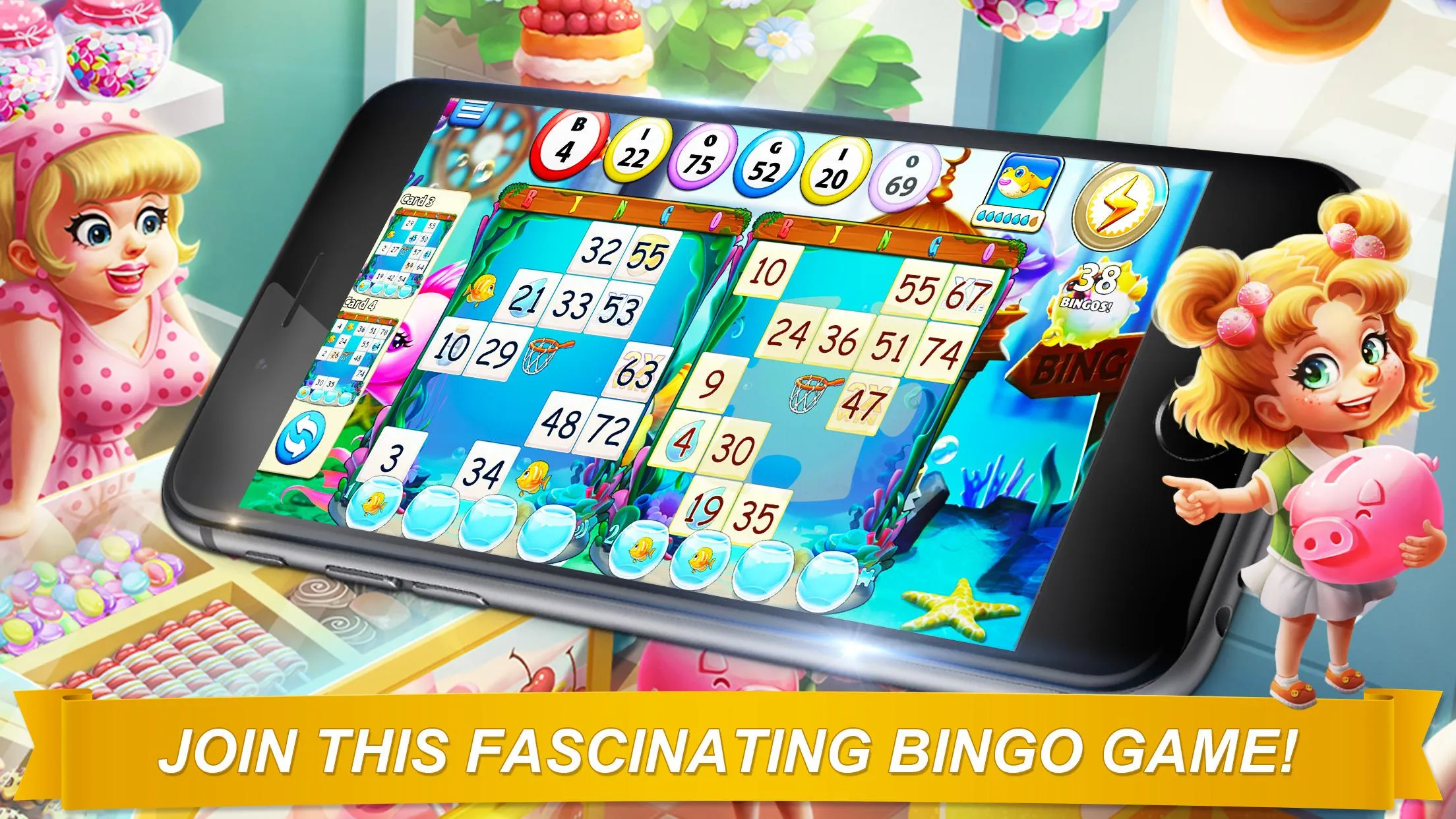 Bingo Club-BINGO Games Online | Indus Appstore | Screenshot