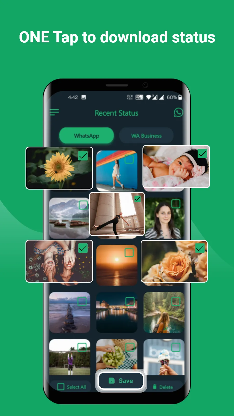 Status Saver | Indus Appstore | Screenshot