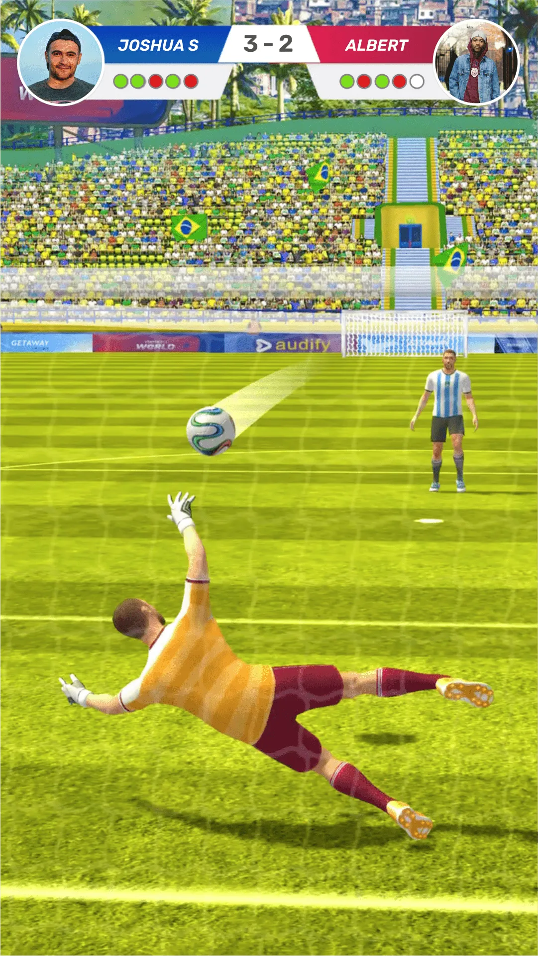 Football Game: Soccer Mobile | Indus Appstore | Screenshot