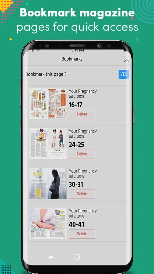 Your Pregnancy | Indus Appstore | Screenshot