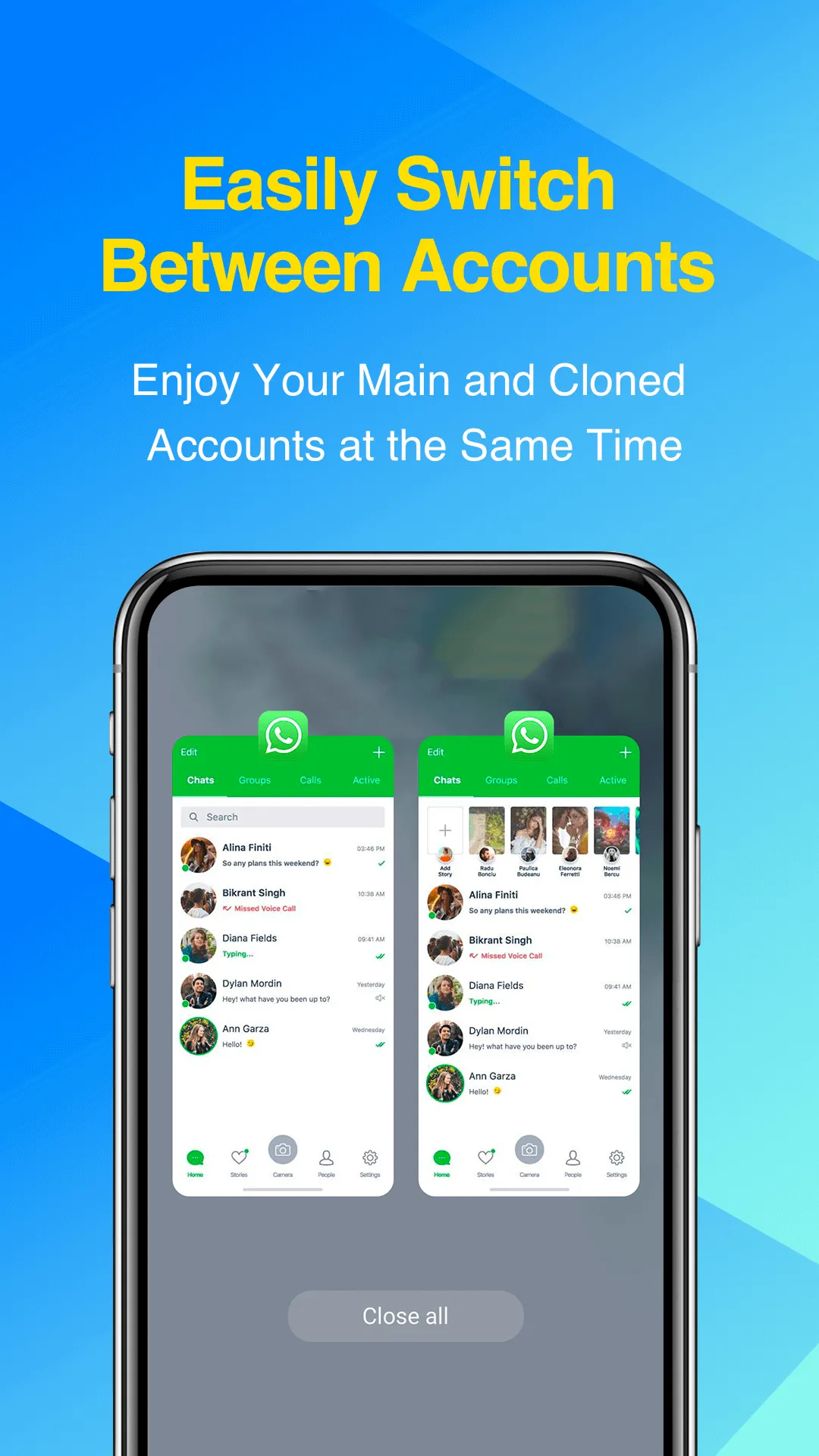 2Accounts - Dual Apps Space | Indus Appstore | Screenshot