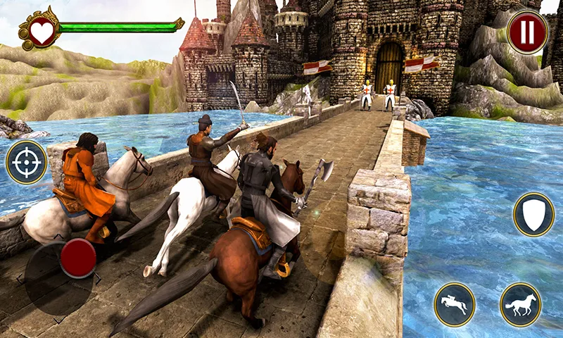 Ertuğrul Mounted Horse Warrior | Indus Appstore | Screenshot