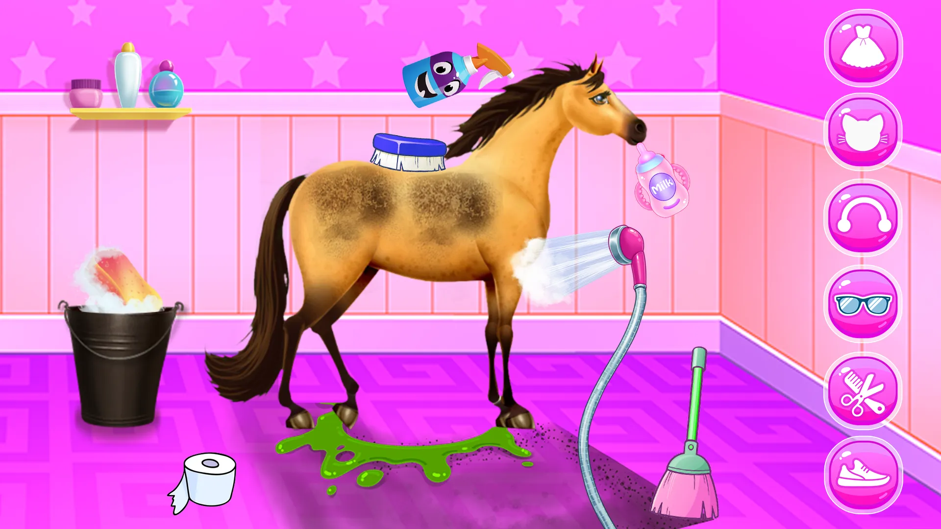 Princess Horse Caring 3 | Indus Appstore | Screenshot