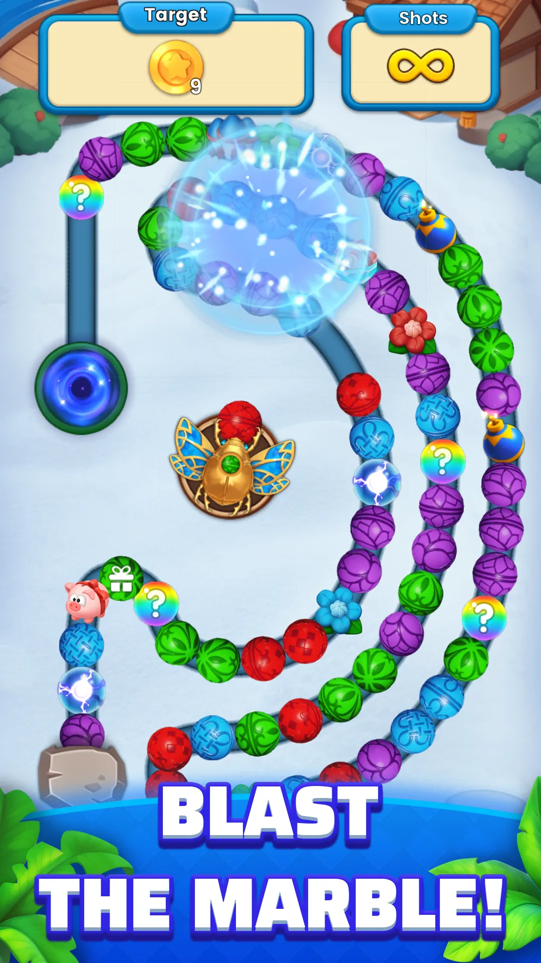 Marble Busters Era | Indus Appstore | Screenshot