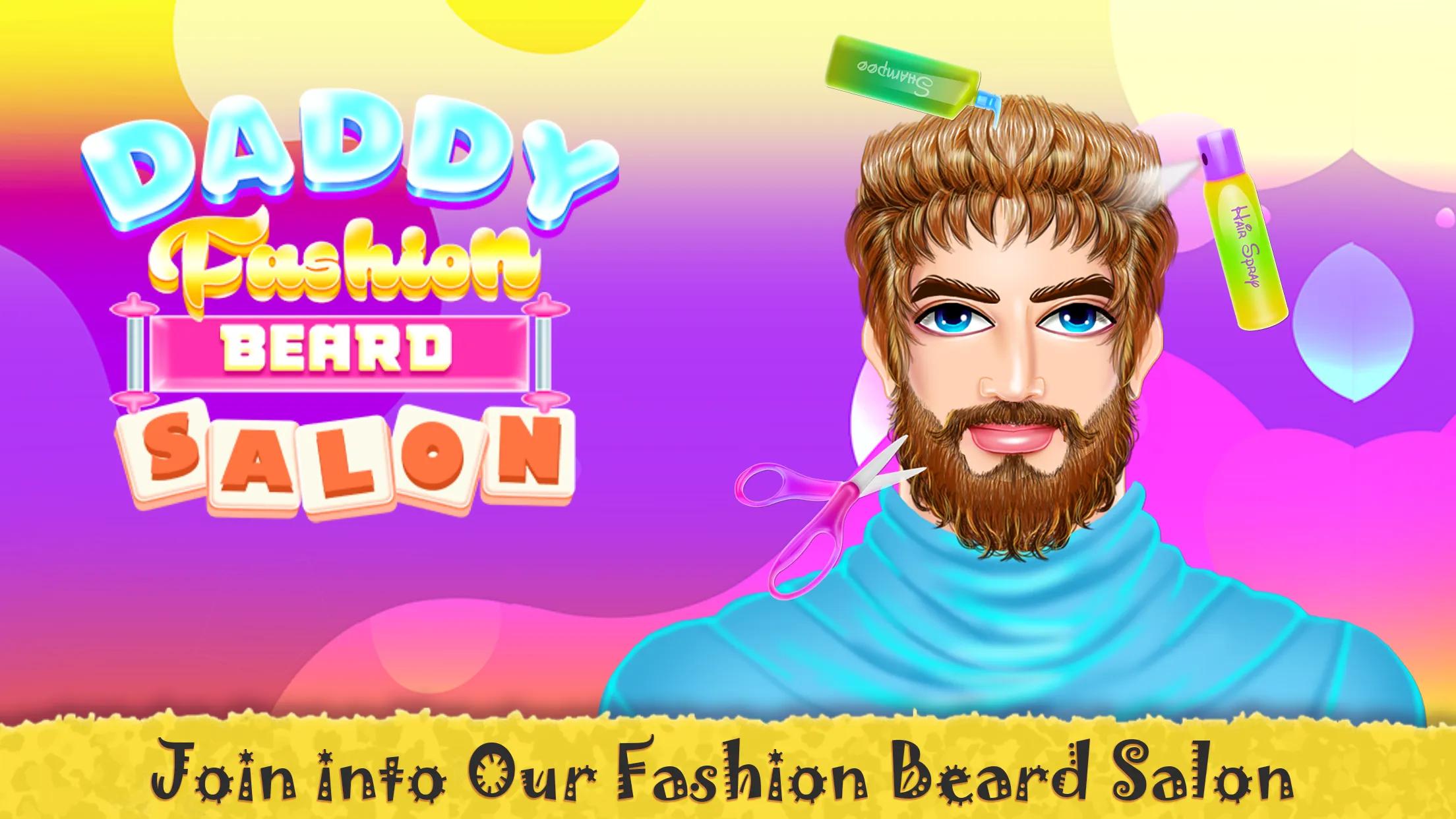 Daddy Fashion Beard Salon | Indus Appstore | Screenshot