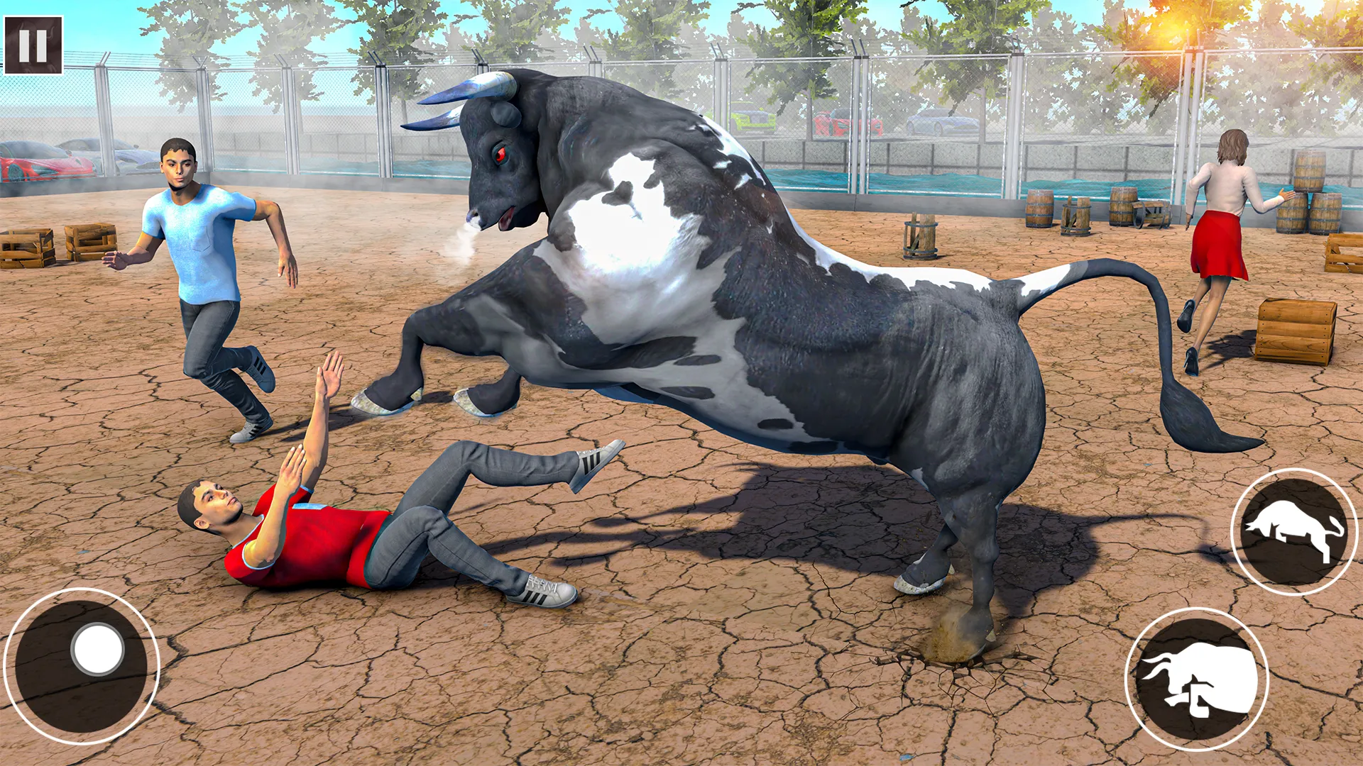 Bull Fighting Game: Bull Games | Indus Appstore | Screenshot