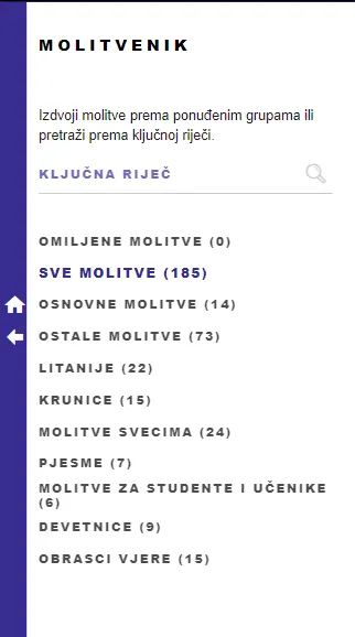 Katolički Kalendar+Molitvenik | Indus Appstore | Screenshot