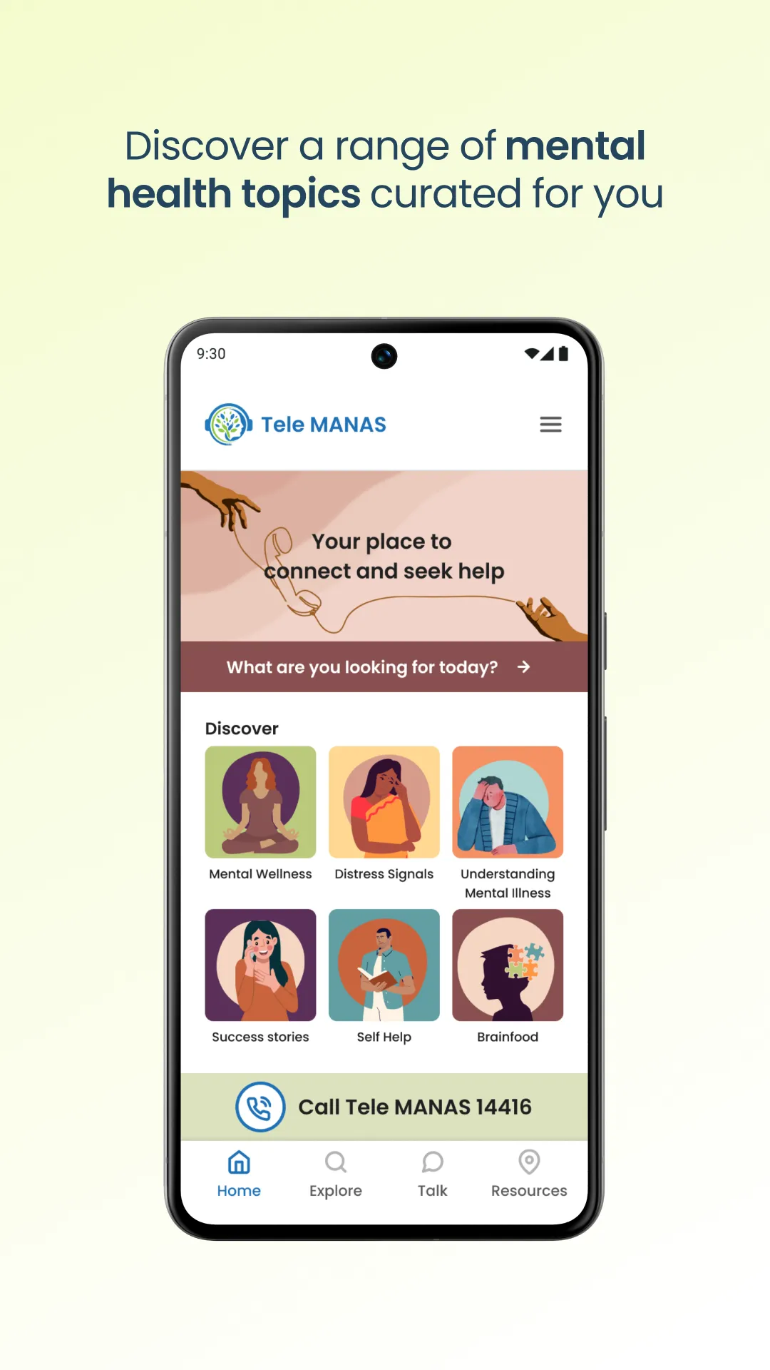 Tele MANAS | Indus Appstore | Screenshot