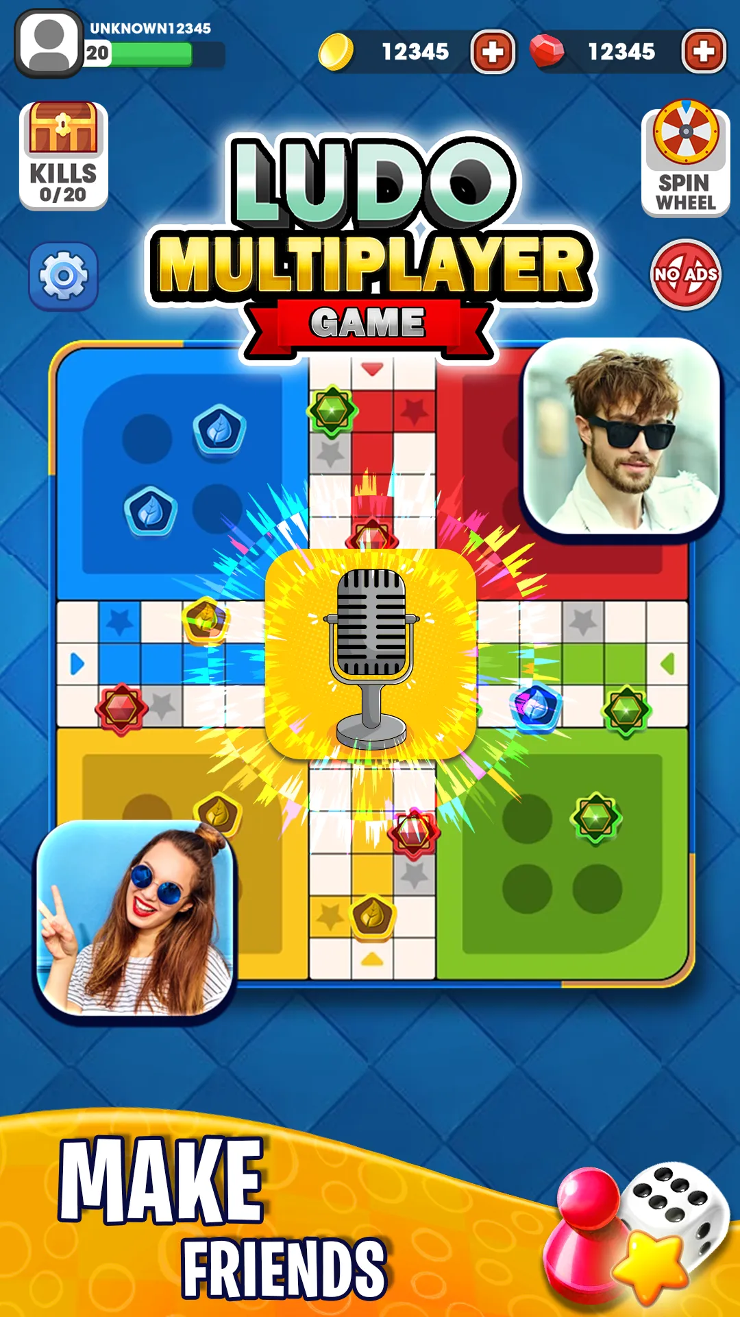 Ultimate Ludo Game Online | Indus Appstore | Screenshot