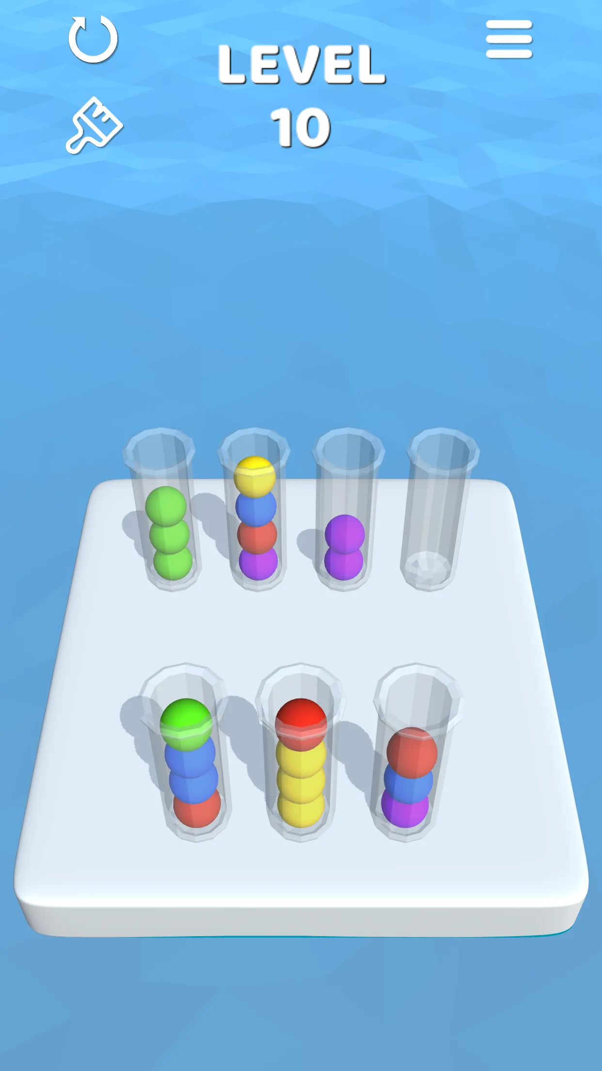 Sort It 3D | Indus Appstore | Screenshot