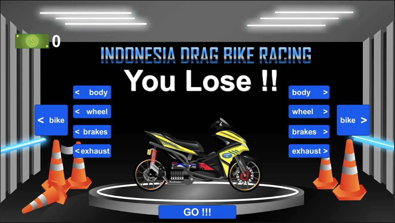 Indonesia Drag Bike Racing | Indus Appstore | Screenshot