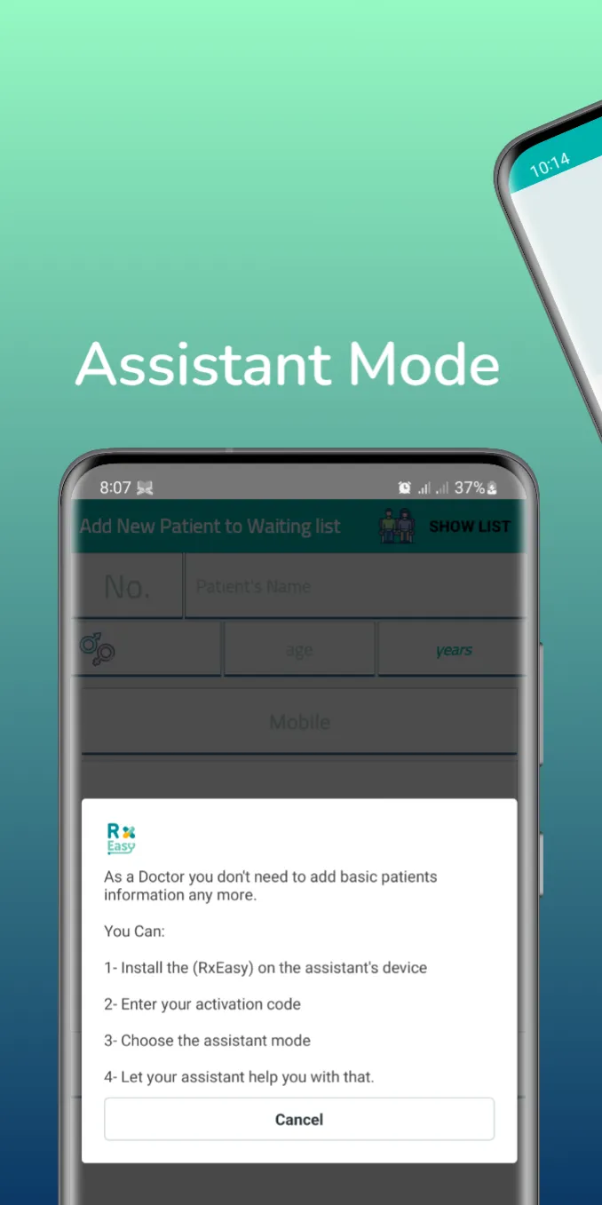 Rx Easy Prescription Maker | Indus Appstore | Screenshot