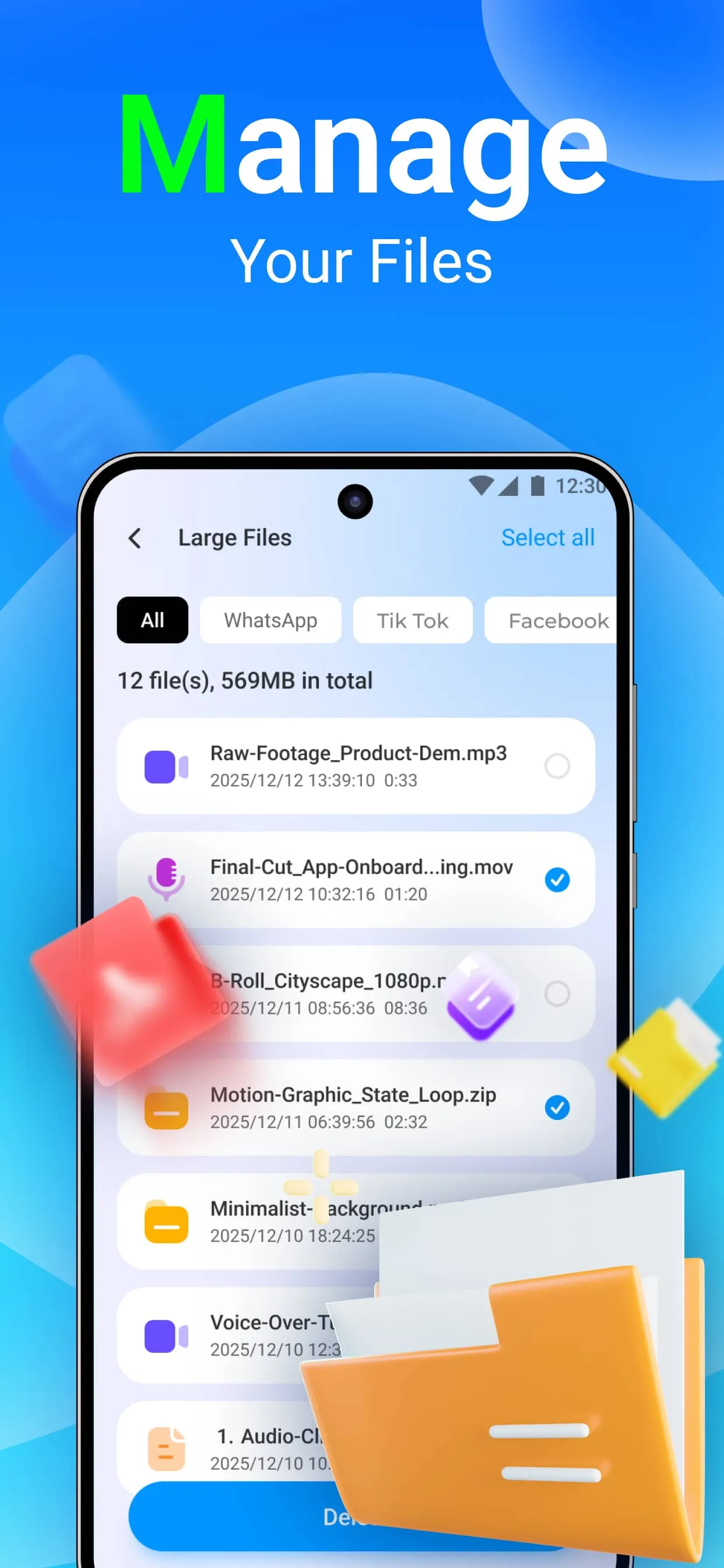 Keep Clean - File Master | Indus Appstore | Screenshot